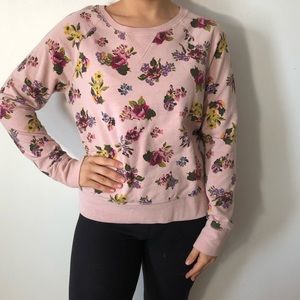 Floral Crewneck from Target